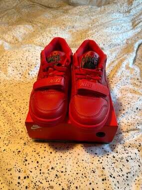 Billie Eilish x Nike Air Alpha Force 88 SP Fire Red DZ6763-600